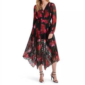 Steve Madden | Dresses | Steve Madden Amira Tiered Cotton Midi Dress |  Poshmark